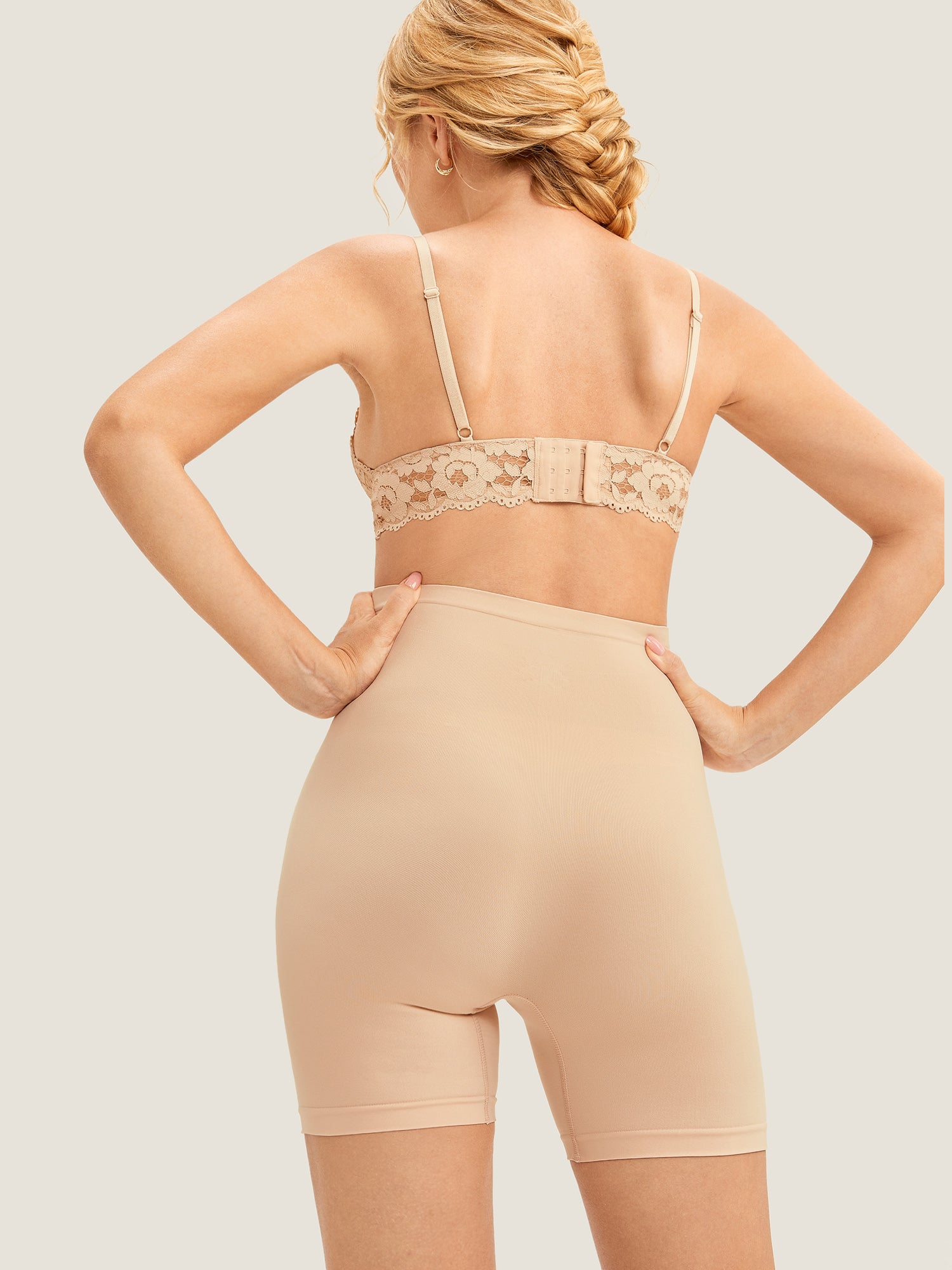 High Waist Shapewear Maternity Shorts|Seamless