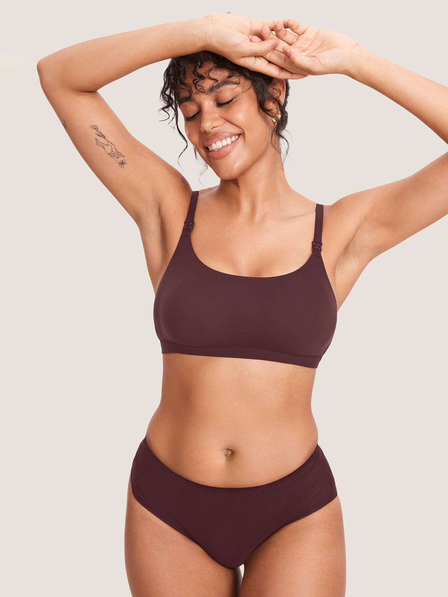 Inbarely® Scoop Nursing Bra