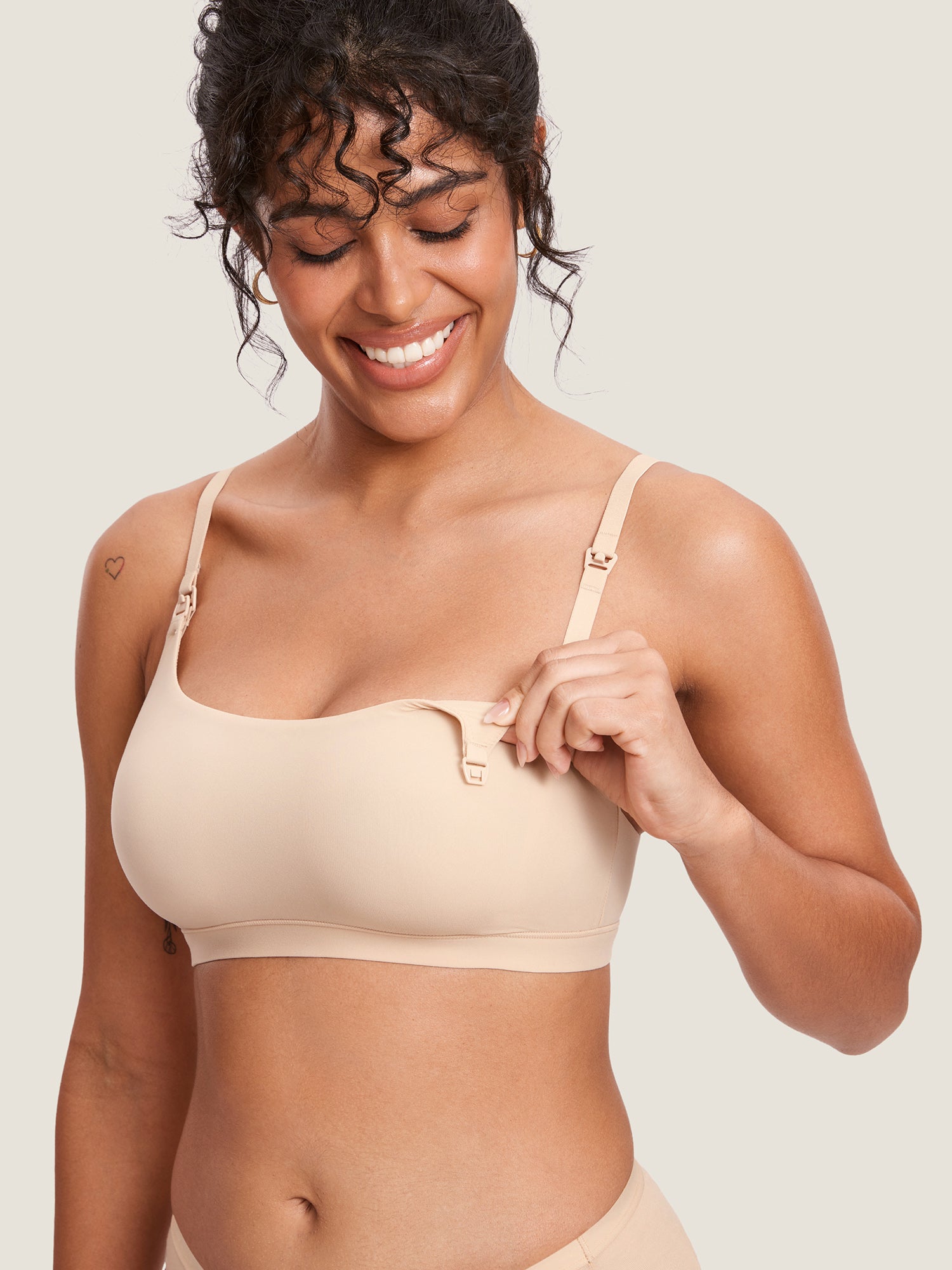 Inbarely® Scoop Nursing Bra