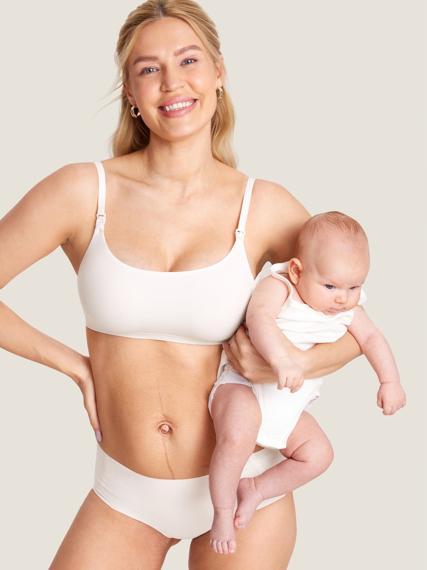 Inbarely® Scoop Nursing Bra