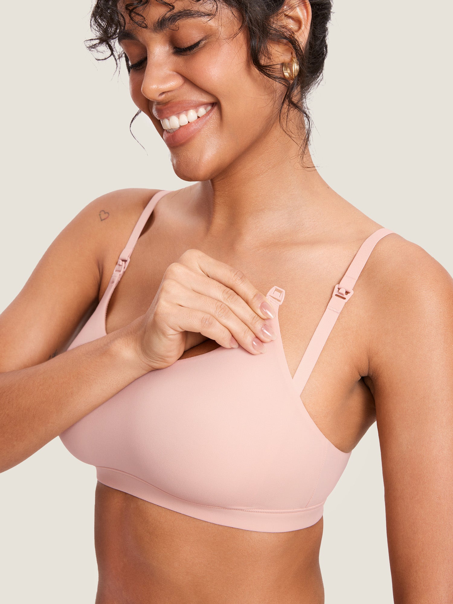Inbarely® Scoop Nursing Bra