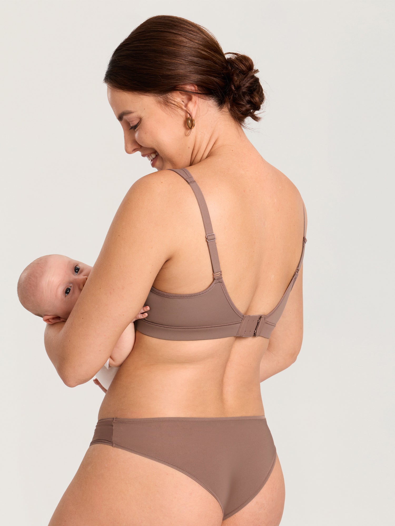 Natrelax® Velcro Nursing & Pumping Bras with Leggings - Set A