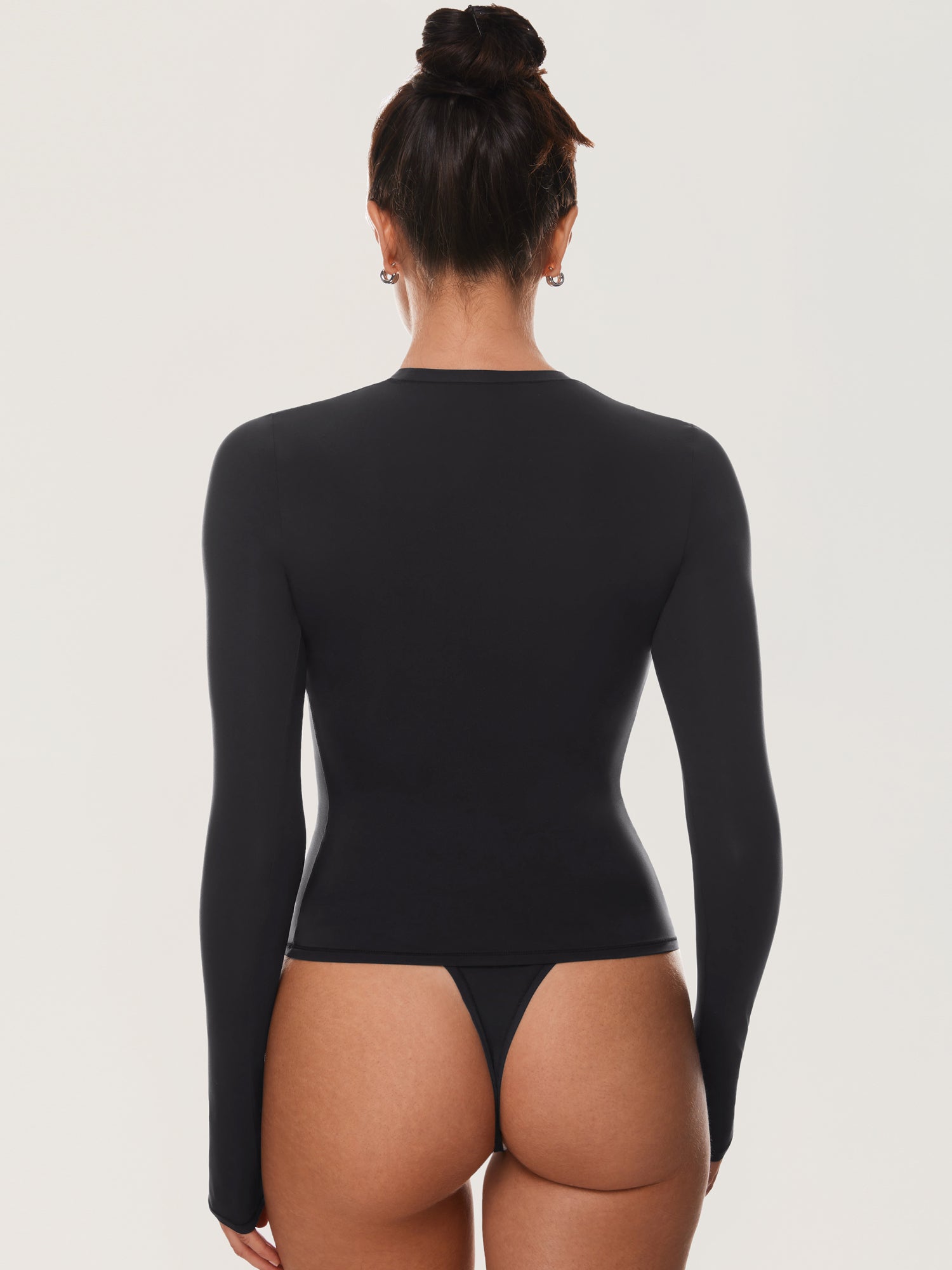 Inbarely® Soft Basic Long Sleeve Tees