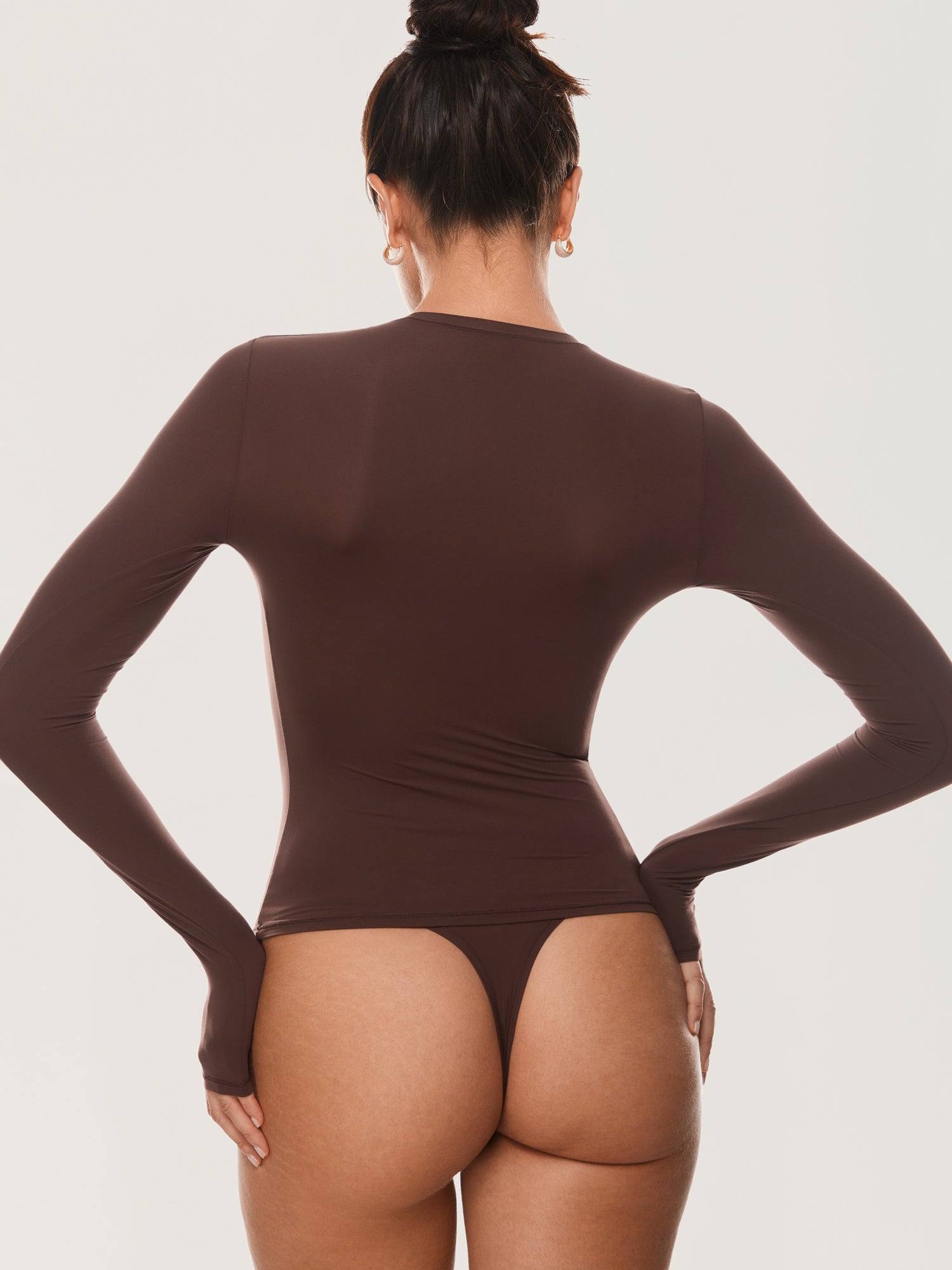 Inbarely® Soft Basic Long Sleeve Tees