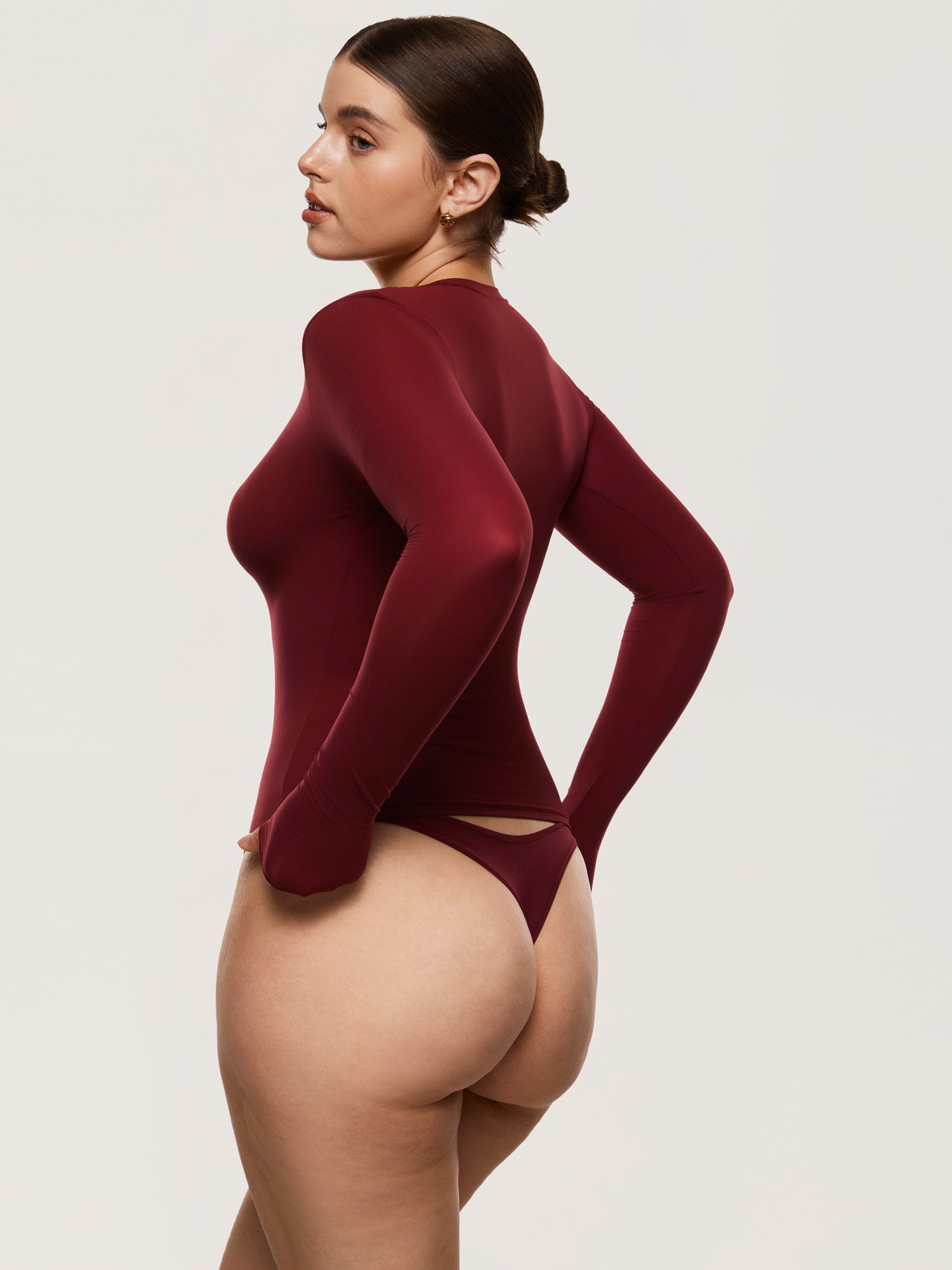 Inbarely® Soft Basic Long Sleeve Tees