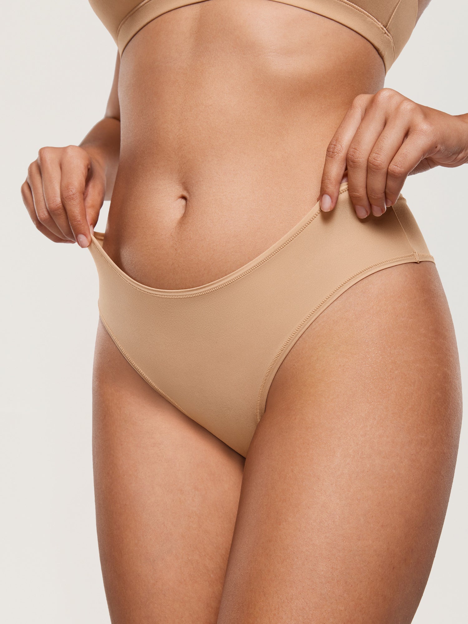 Inbarely® Soft High Cut Cheeky Briefs 3 Pack
