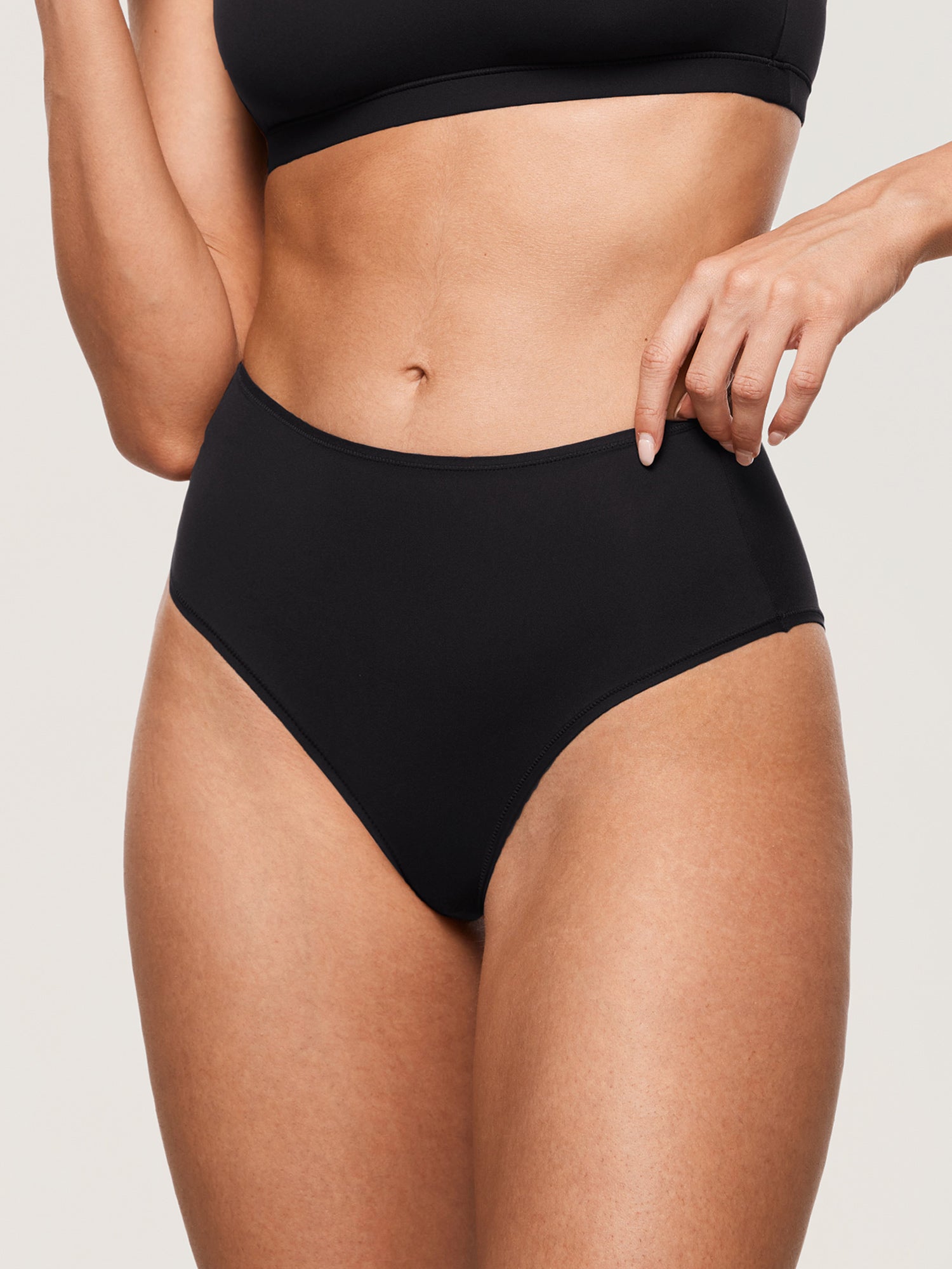 Inbarely® Soft Mid Waist Full Briefs 3 Pack