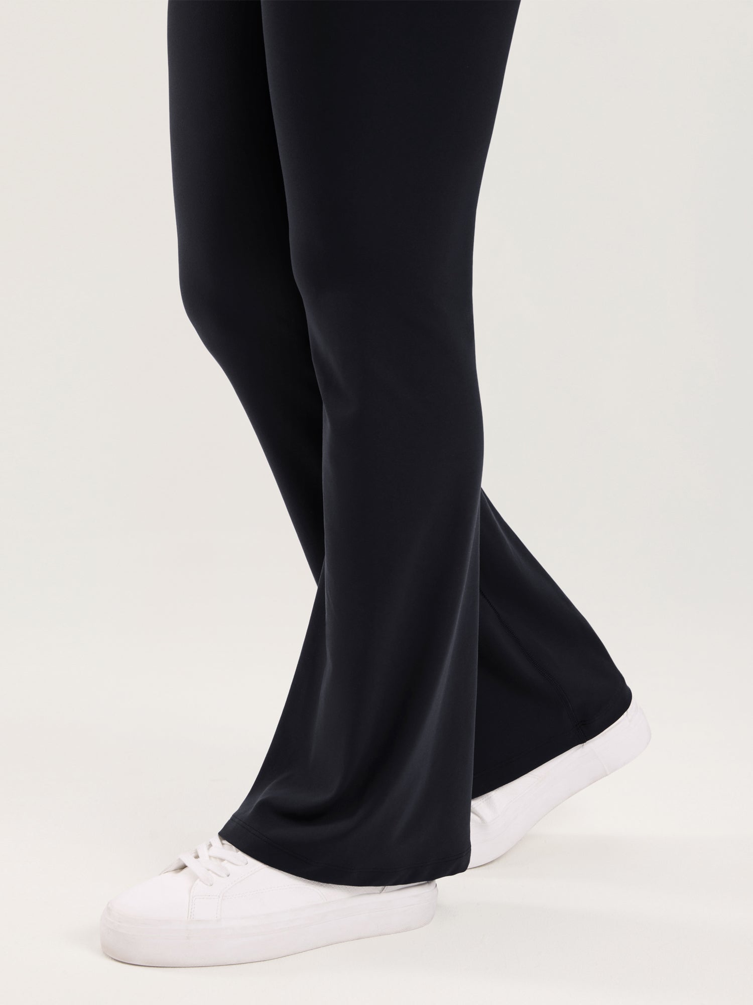 Square Neck Maternity Top & Flare Leggings