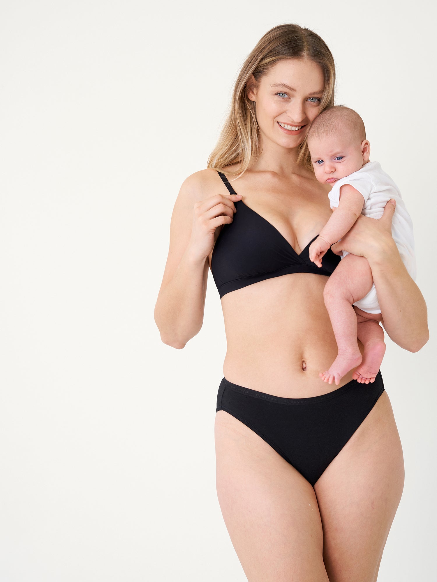 Inbarely® Crossover Nursing Bralette