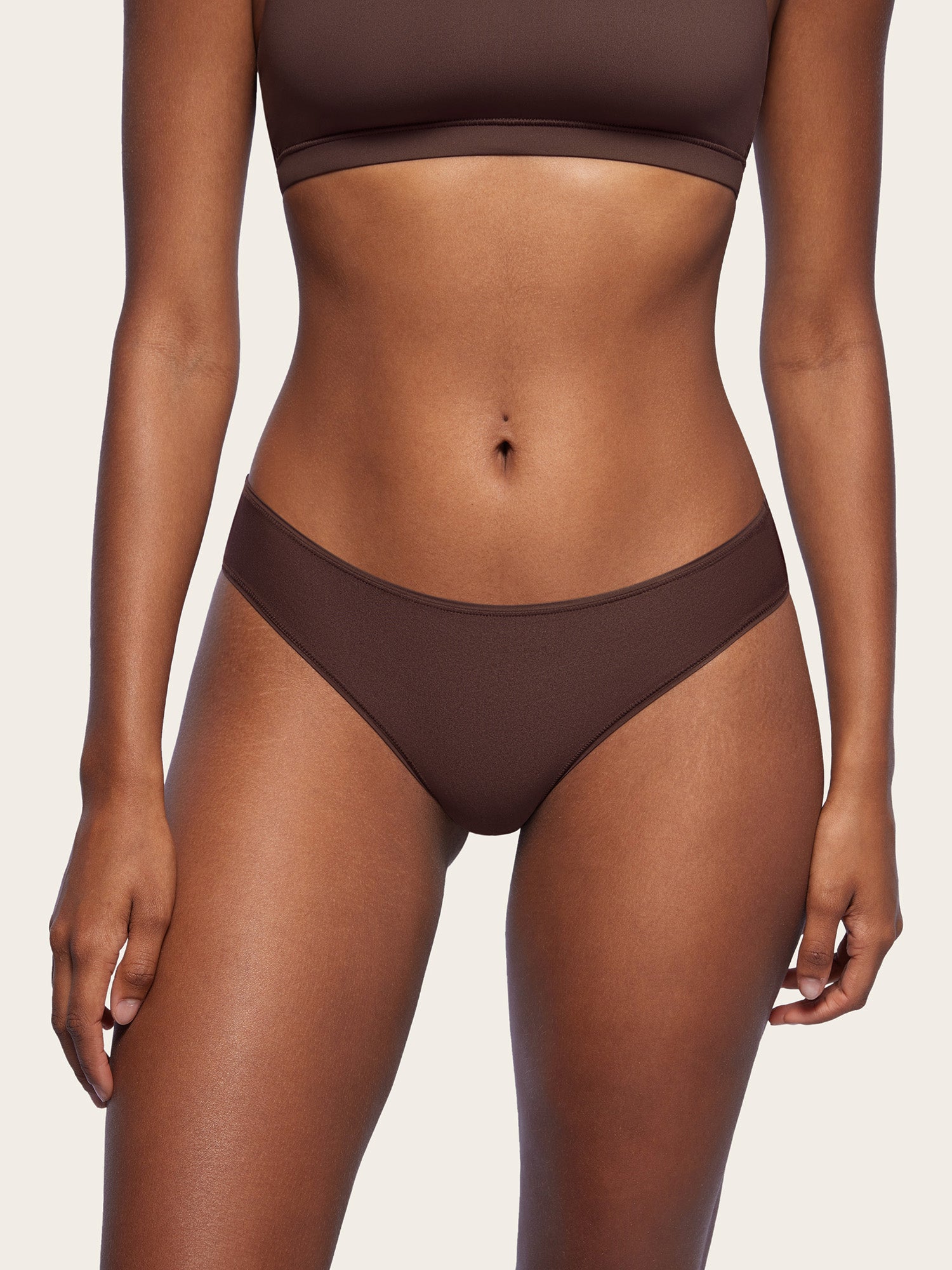 MagneticFit High Cut Briefs 3 Pack Hazelnut (3pack)