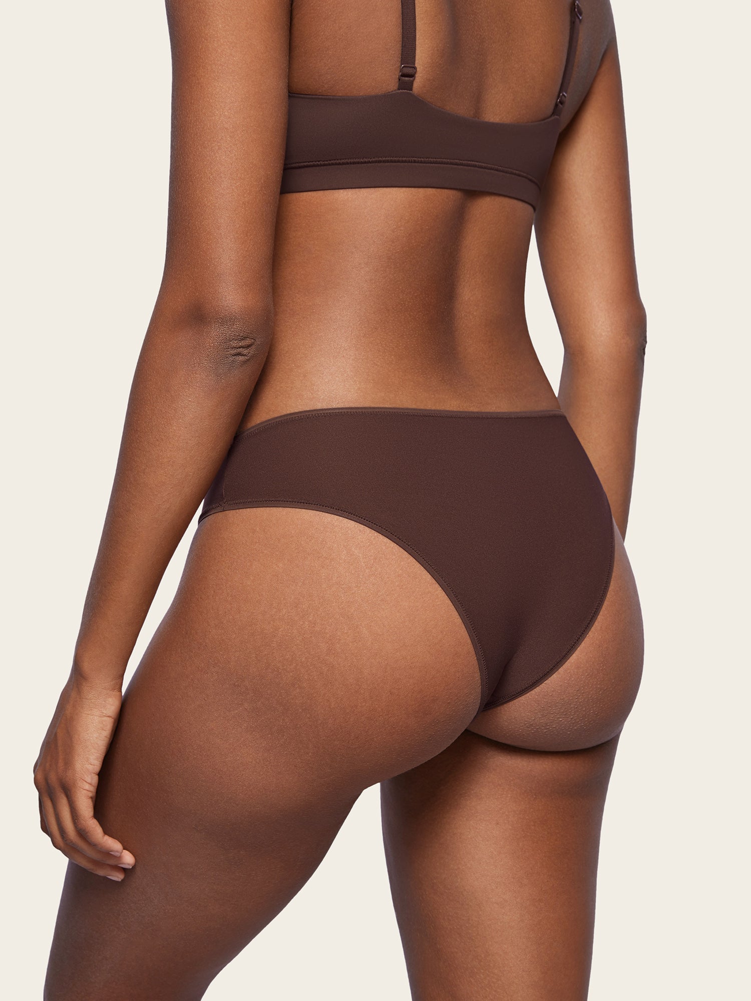 MagneticFit High Cut Briefs 3 Pack Hazelnut (3pack)