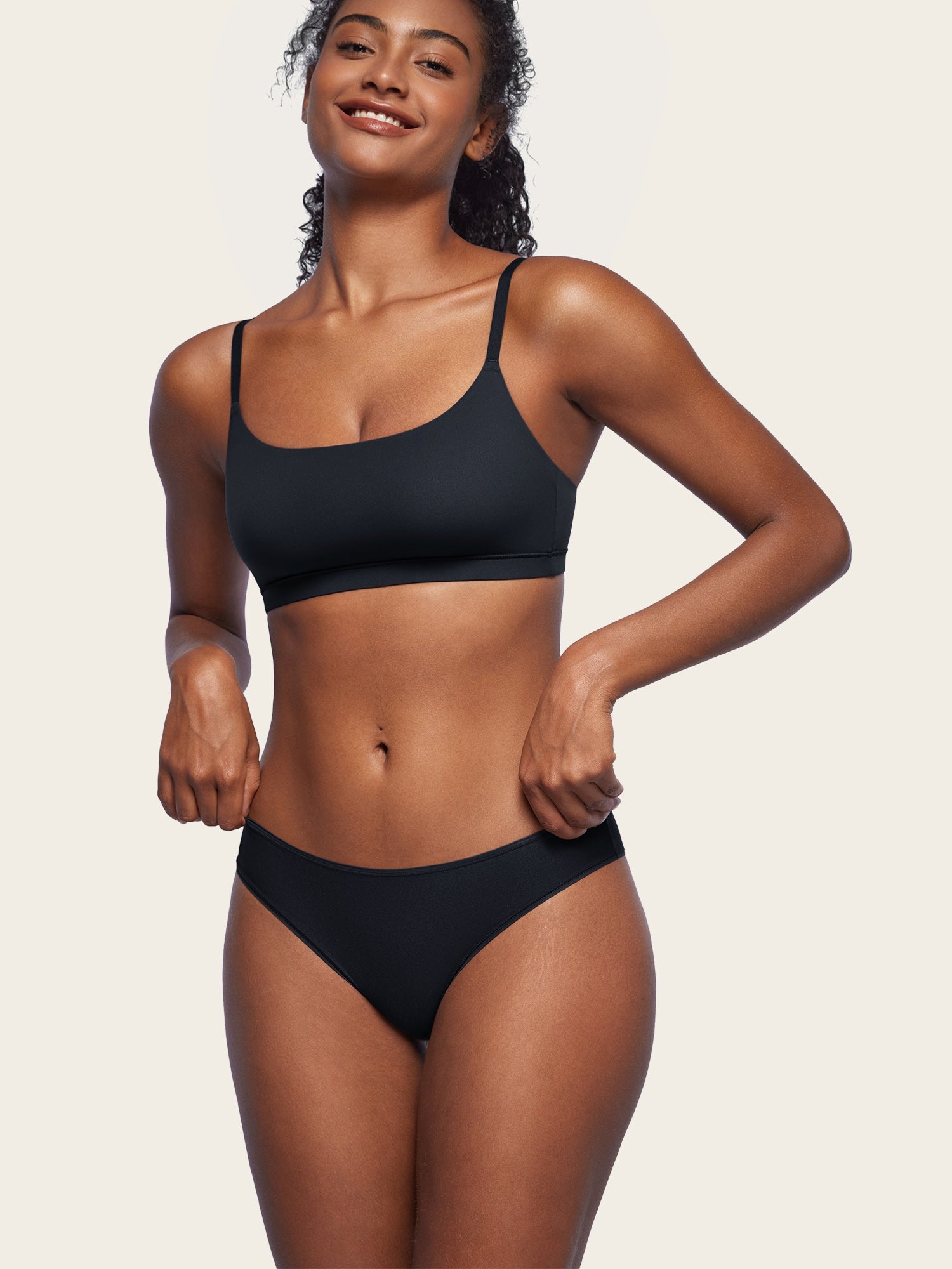 MagneticFit High Cut Briefs 3 Pack Black (3pack)