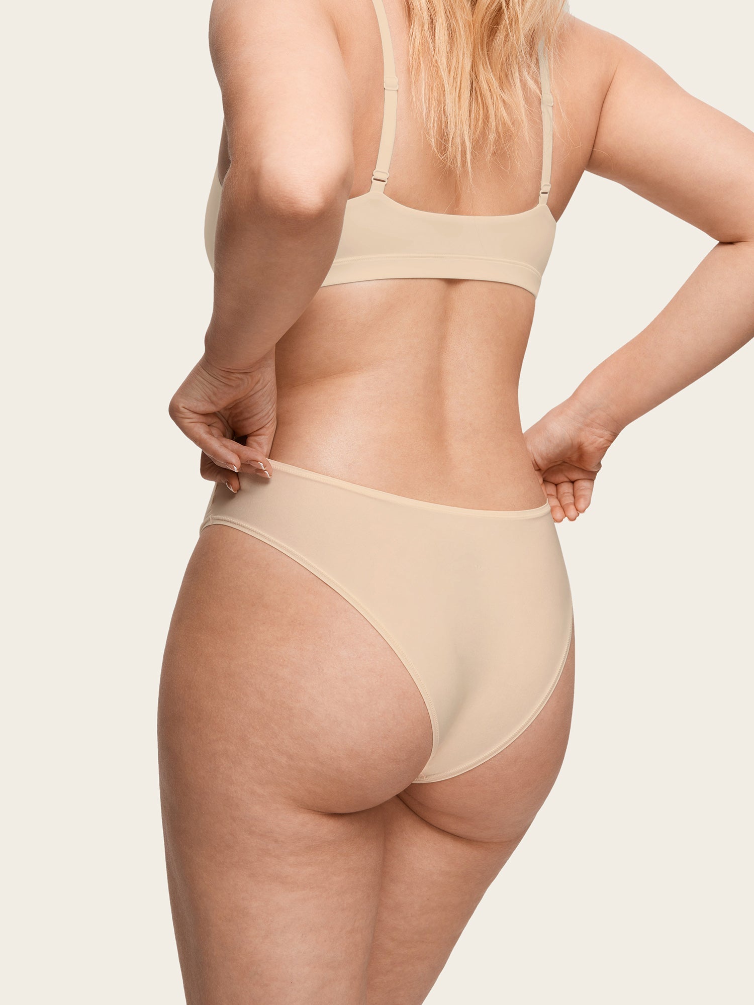 MagneticFit High Cut Briefs 3 Pack Parchment (3pack)