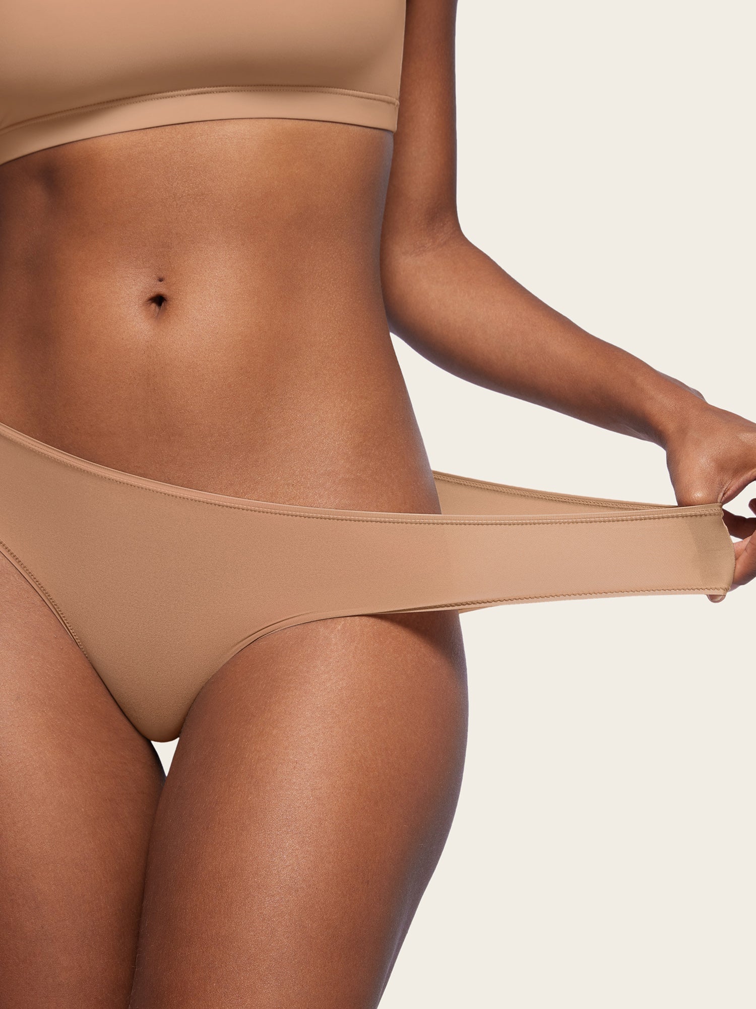 MagneticFit High Cut Briefs 3 Pack Natural (3pack)