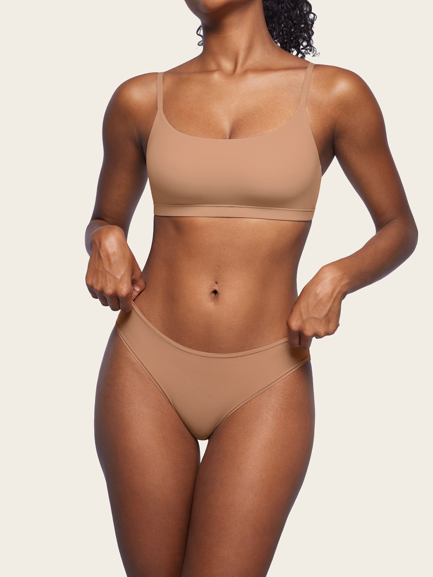 MagneticFit High Cut Briefs 3 Pack Natural (3pack)