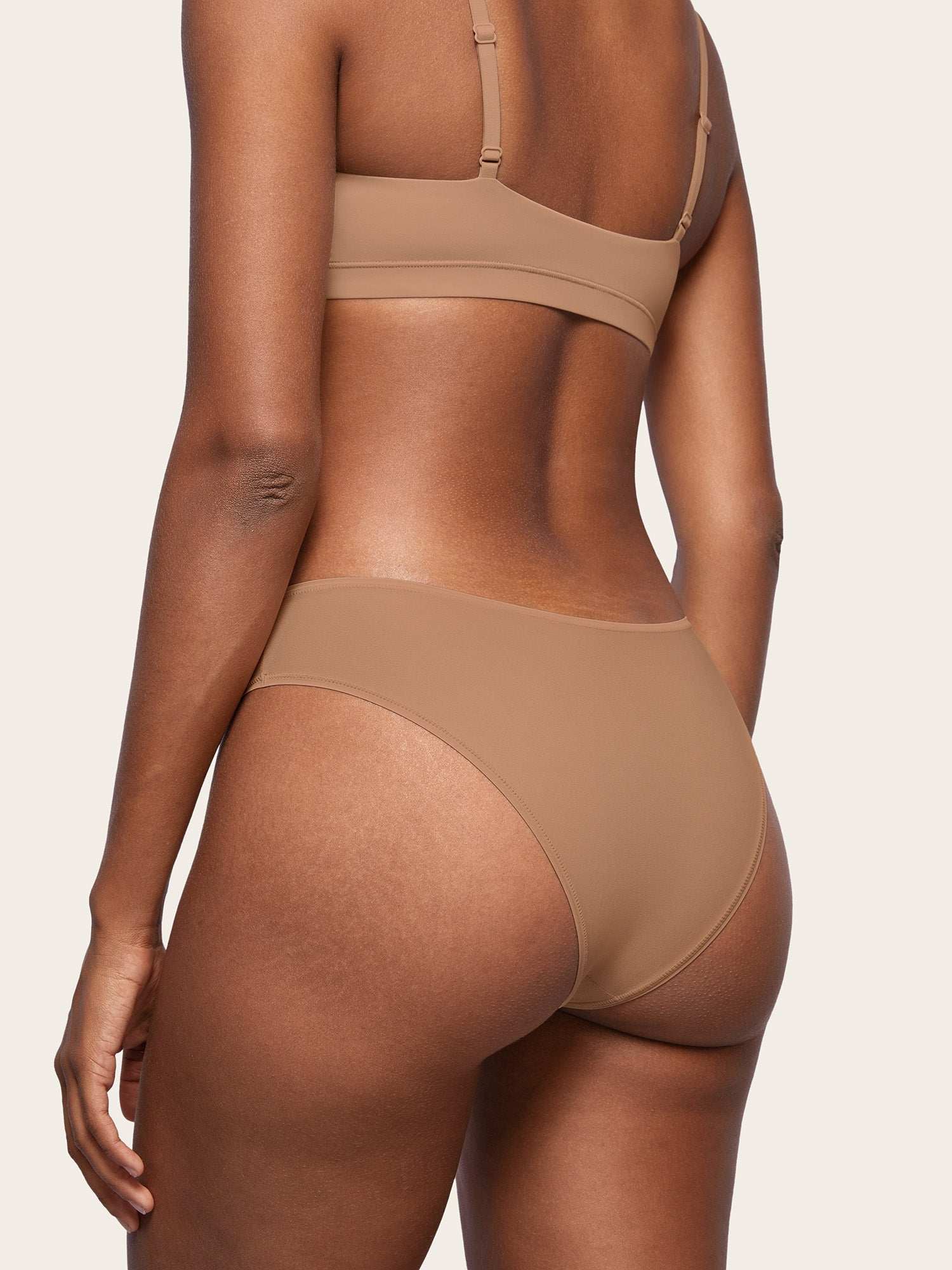 MagneticFit High Cut Briefs 3 Pack Natural (3pack)