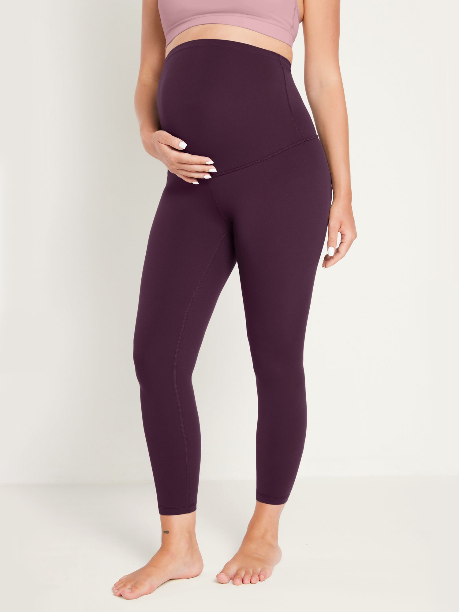 Natrelax® Maternity Leggings 25" - Super High Waist