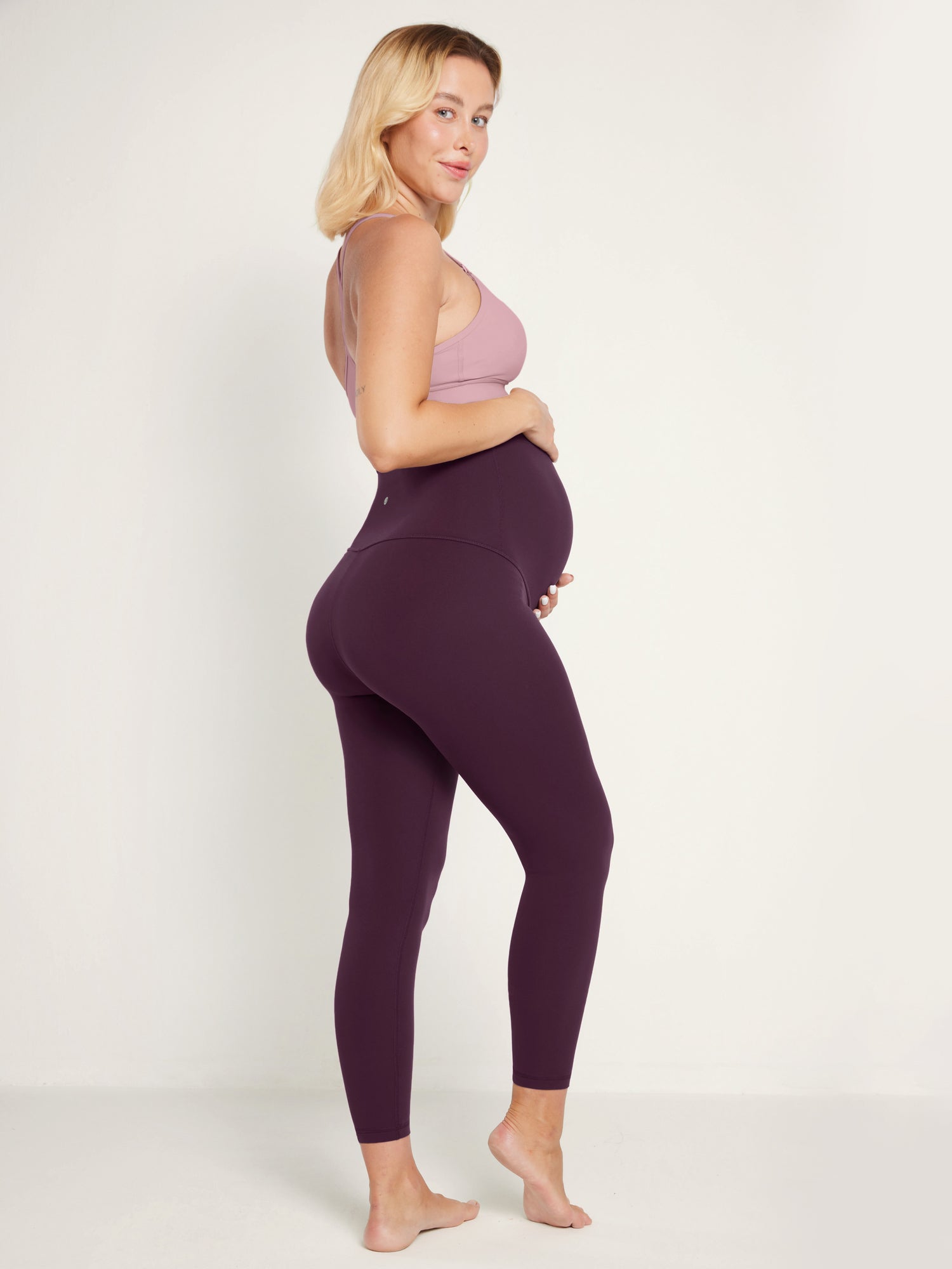 Natrelax® Maternity Leggings 25" - Super High Waist