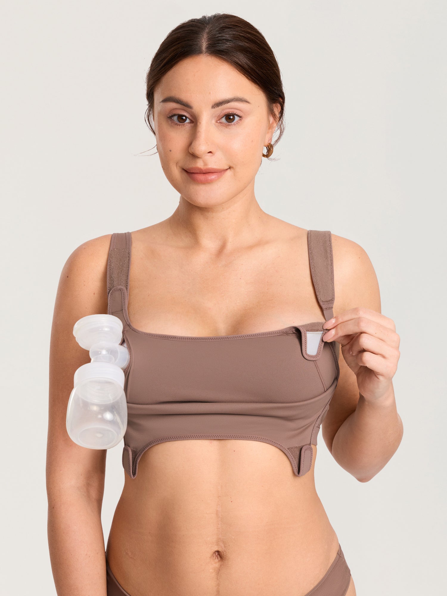 Natrelax® Velcro Nursing & Pumping Bras with Leggings - Set A
