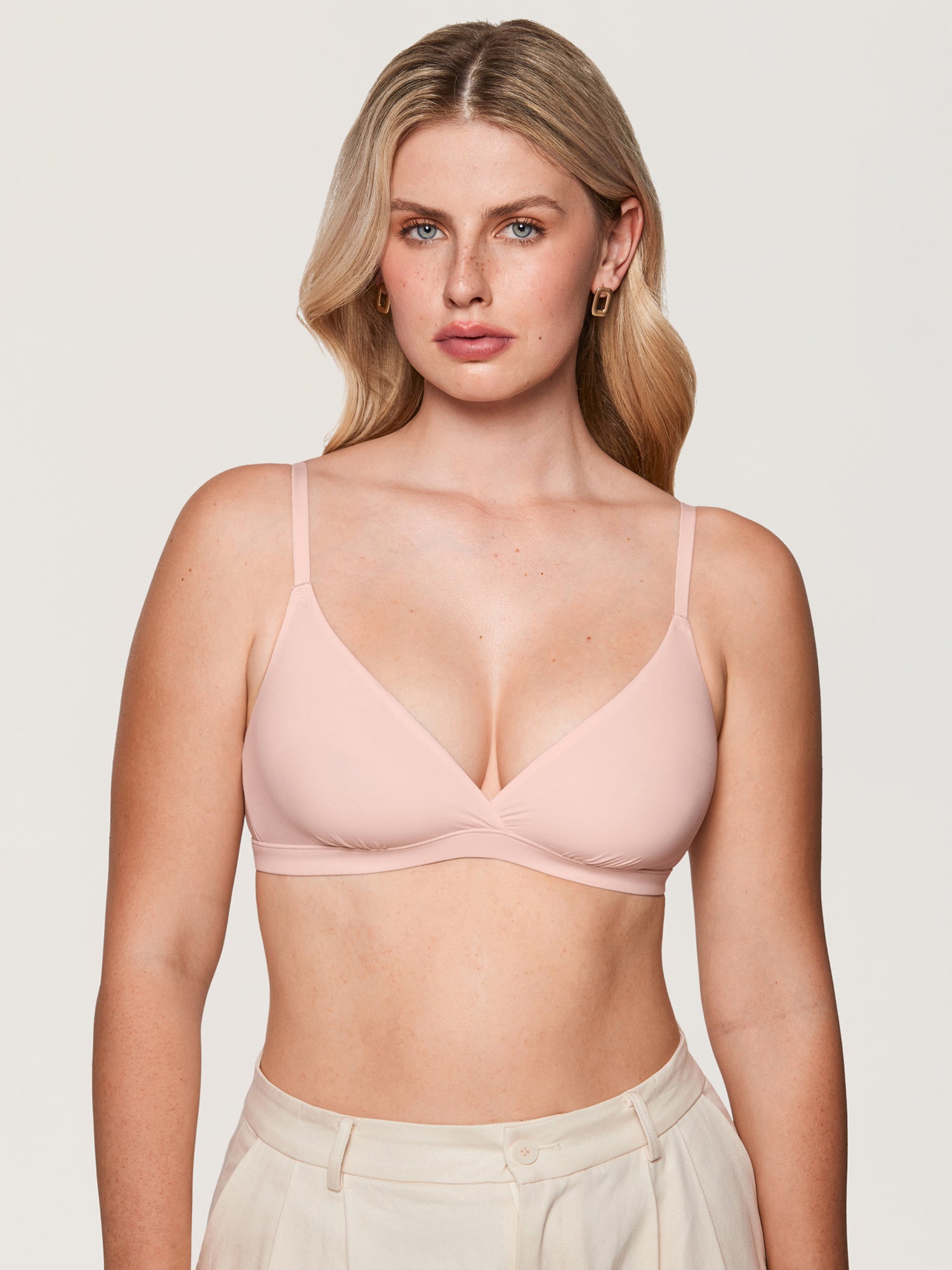 Inbarely® Crossover Everyday Bralette