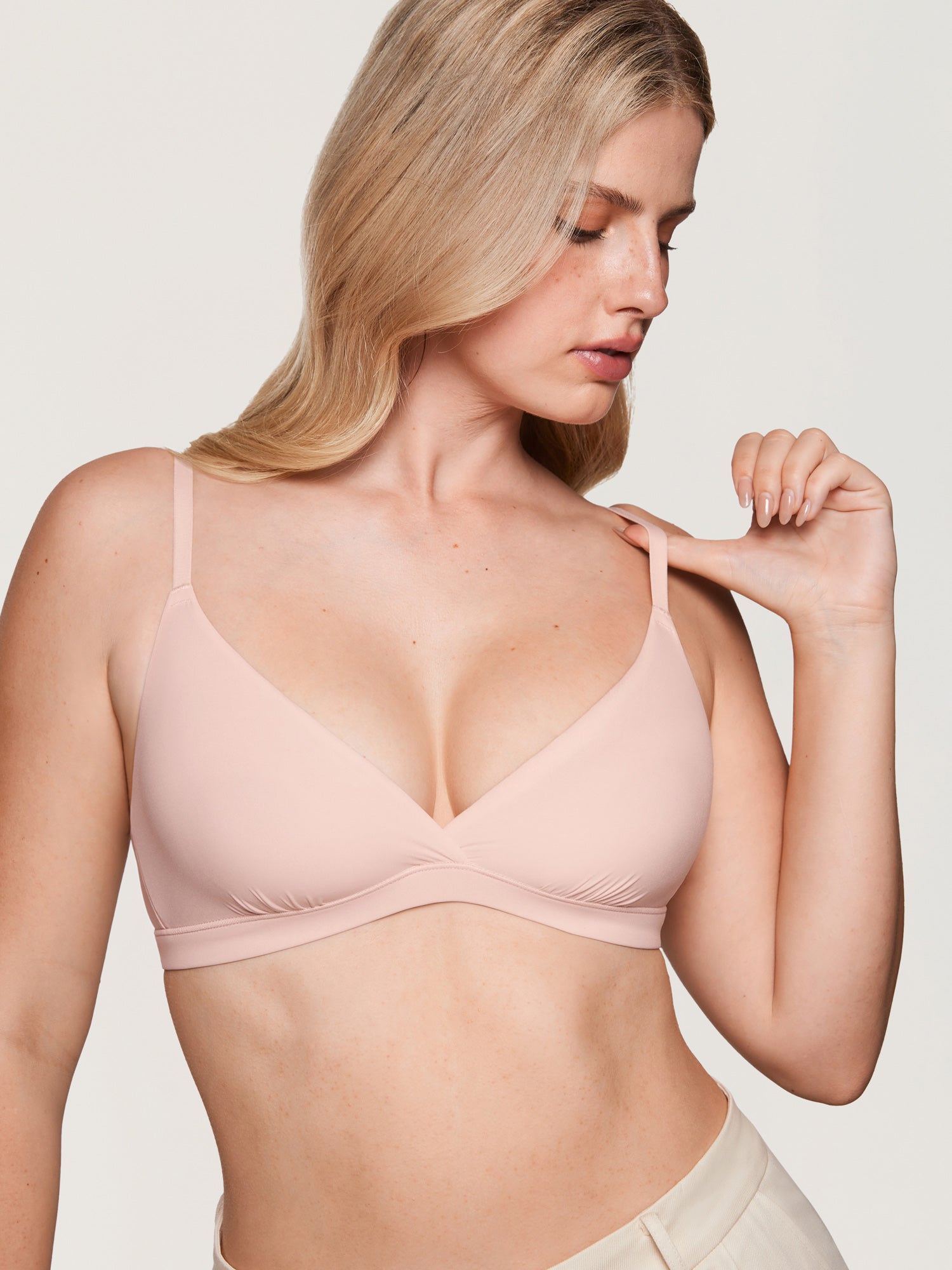 Inbarely® Crossover Everyday Bralette