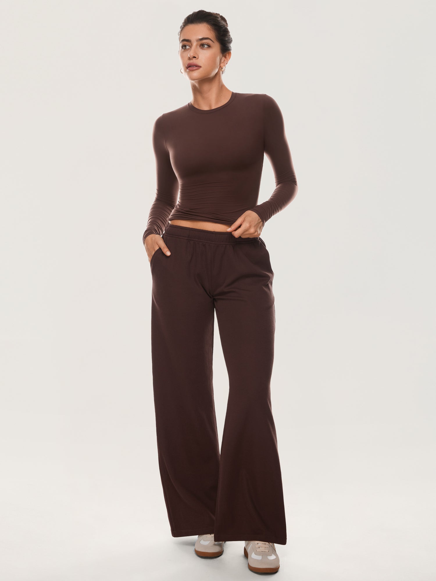 Inbarely® Soft Basic Long Sleeve Tees