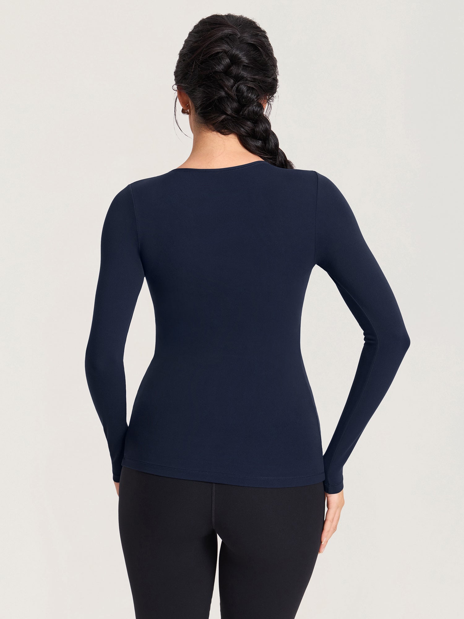 AirSoft Crossover Maternity & Nursing Top - Long Sleeves