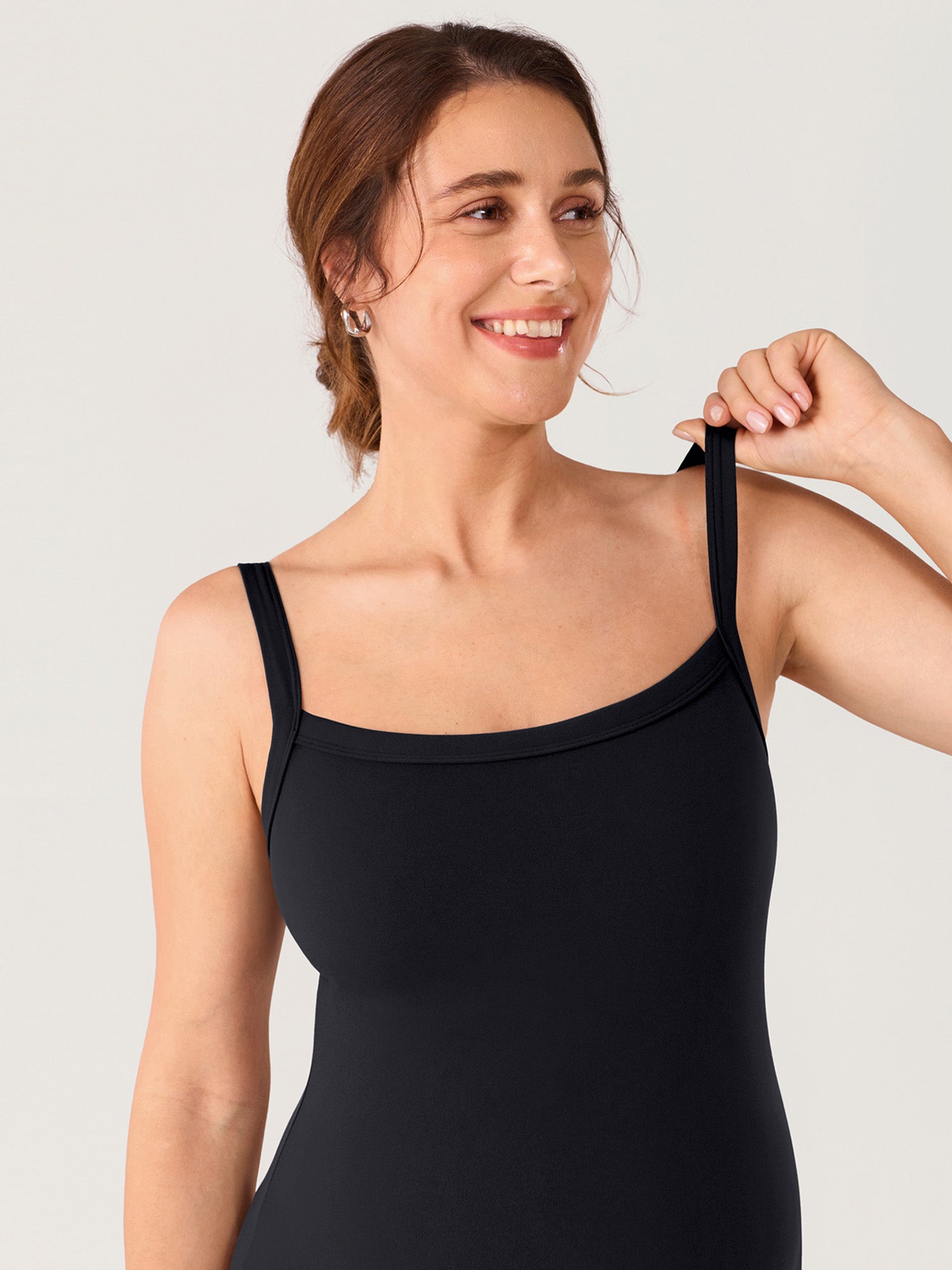 Natrelax® Maternity Cami Romper - Built-in Pads